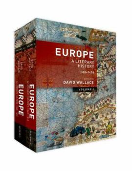 Hardcover Europe: A Literary History, 1348-1418: Two-Volume Set Book