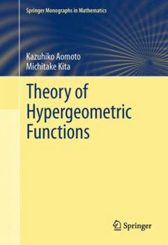 Paperback Theory of Hypergeometric Functions Book