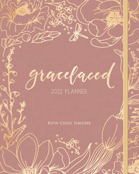 Hardcover Gracelaced 2022 12-Month Planner Book