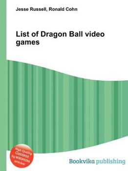 Paperback List of Dragon Ball Video Games Book