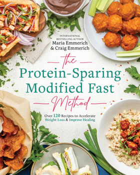 Paperback The Protein-Sparing Modified Fast Method: Over 120 Recipes to Accelerate Weight Loss & Improve Healing Book