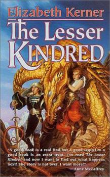 The Lesser Kindred (A Tale of Lanen Kaelar) - Book #2 of the Tale of Lanen Kaelar