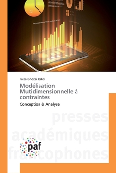 Paperback Modélisation Mutidimensionnelle à contraintes [French] Book
