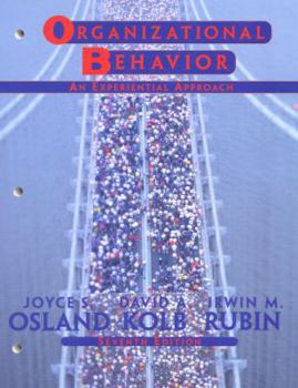 Paperback Organizational Behavior: An Experiential Approach Book