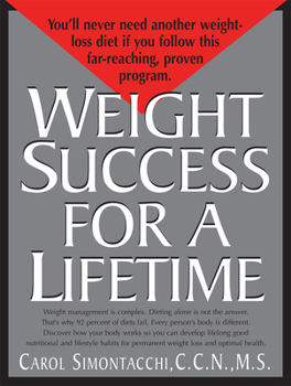 Hardcover Weight Success for a Lifetime Book