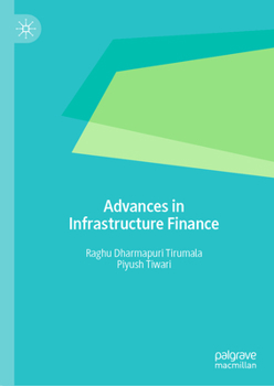 Hardcover Advances in Infrastructure Finance Book