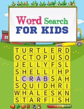 Word Search For Kids: Word Search For Improve Spelling and Memory For Kids!
