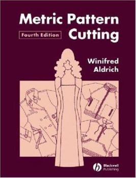 Hardcover Metric Pattern Cutting Book