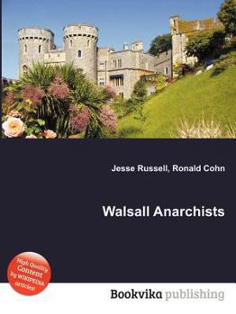 Paperback Walsall Anarchists Book
