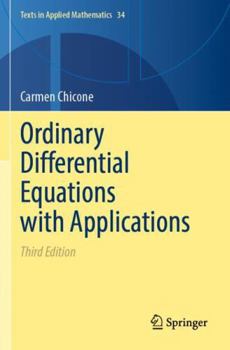 Paperback Ordinary Differential Equations with Applications Book