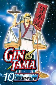 Paperback Gin Tama, Vol. 10 Book