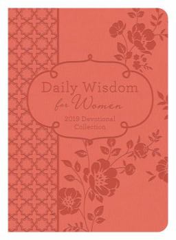 Paperback Daily Wisdom for Women 2019 Devotional Collection Book
