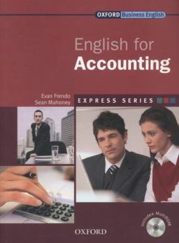 Paperback English for Accounting [With CDROM] Book