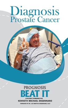 Hardcover Beat It: Diagnosis Prostate Cancer Book