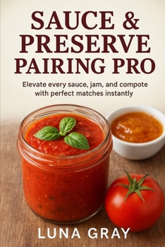 Sauce & Preserve Pairing Pro: Elevate every sauce, jam, and compote with perfect matches instantly (Flavor Pairing Simplified)