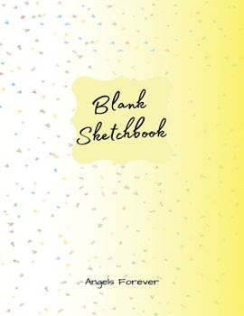 Paperback Blank Sketchbook 1.4: Amazing Sketchbooks for Drawing, Writing, Painting, Sketching or Doodling 160 Pages, 8.5 x 11 Large Sketchbook Kids an Book