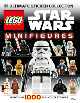Paperback Ultimate Sticker Collection: Lego?(r) Star Wars: Minifigures: More Than 1,000 Reusable Full-Color Stickers Book