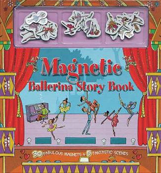 Hardcover Magnetic Ballerina Book