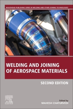Paperback Welding and Joining of Aerospace Materials Book