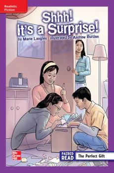 Hardcover Reading Wonders, Grade 5, Leveled Reader Shhh! It's a Surprise!, on Level, Unit 1, 6-Pack Book