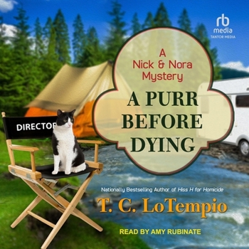 Audio CD A Purr Before Dying Book