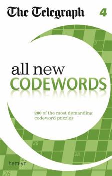 Paperback The Telegraph All New Codewords 4 (The Telegraph Puzzle Books) Book