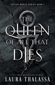 Paperback The Queen of All That Dies (Standard Edition) Book