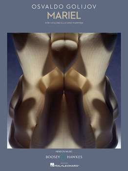 Paperback Mariel: Violoncello and Marimba Two Performance Scores Book