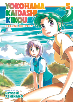 Paperback Yokohama Kaidashi Kikou: Deluxe Edition 5 Book