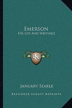 Paperback Emerson: His Life And Writings Book