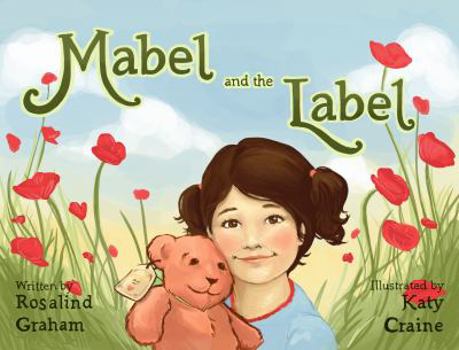 Hardcover Mabel and the Label Book