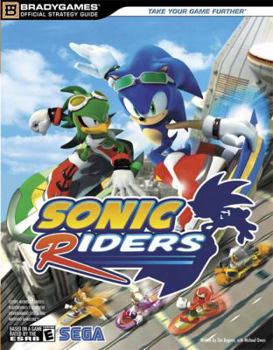 Paperback Sonic Riders Book