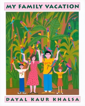 Paperback My Family Vacation Book