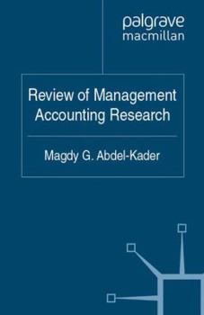 Paperback Review of Management Accounting Research Book