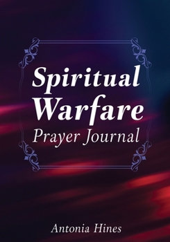 Paperback Spiritual Warfare Prayer Journal Book