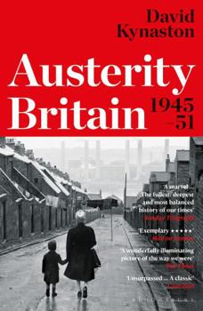 Paperback Austerity Britain: 1945-51. David Kynaston Book