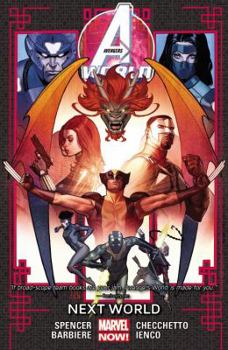 Avengers World, Volume 3: Next World - Book  of the Avengers World Single Issues