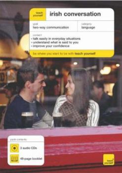 Paperback Irish Conversation [With 3 Audio CDs] Book