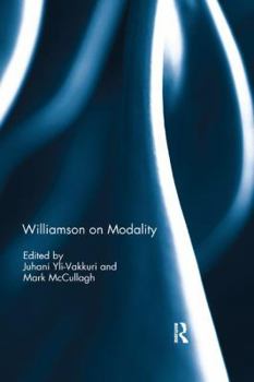 Paperback Williamson on Modality Book