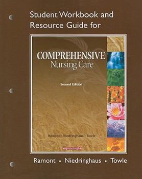 Paperback Student Workbook and Resource Guide for Comprehensive Nursing Care Book