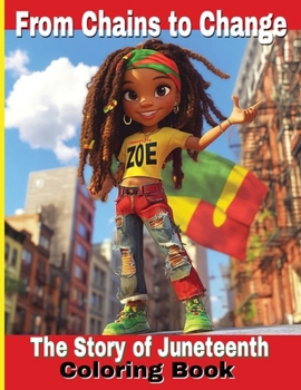 Paperback From Chain to Change: The Story of Juneteenth Coloring Book