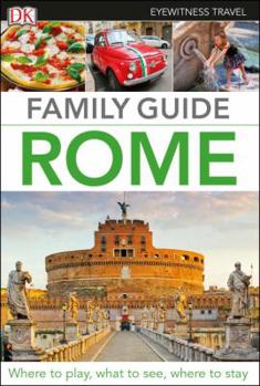 Paperback Family Guide Rome Book