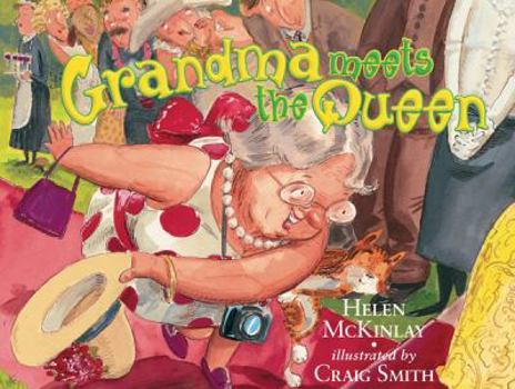 Paperback Grandma Meets the Queen Book