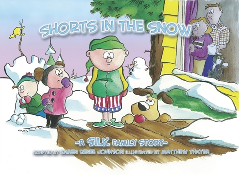 Paperback Shorts in the Snow Book