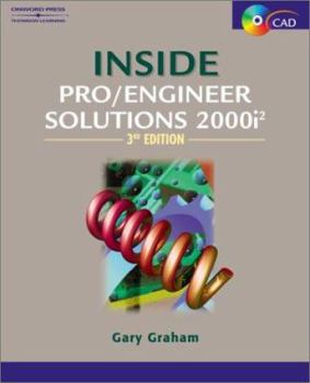 Paperback Inside Pro/Engineer 2001, 3e Book