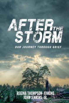 Paperback After The Storm: Our Journey through Grief Book