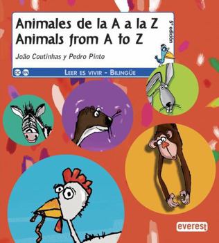 Paperback Animales de la A a la Z / Animals from A to Z (Spanish Edition) [Spanish] Book