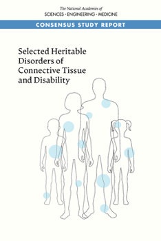 Paperback Selected Heritable Disorders of Connective Tissue and Disability Book