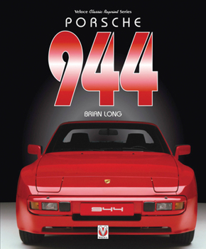 Paperback Porsche 944 Book