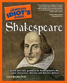 Paperback Complete Idiot's Guide to Shakespeare Book